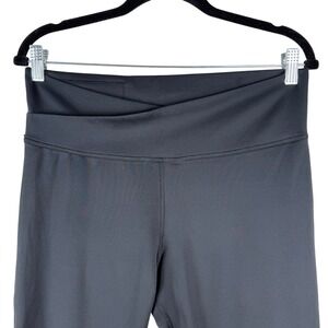 Nike Dri-FIT Yoga Wrap Black 7/8‎ Leggings XL High-Waisted Pants CJ4215-010 EUC